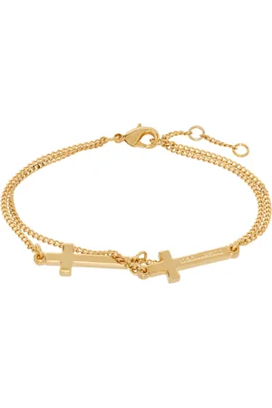 Dsquared2 Gold Jesus Bracelet