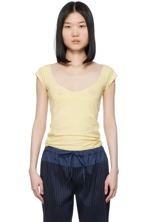 Paloma Wool Yellow Danae T-Shirt