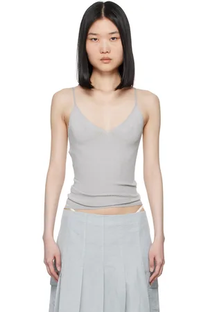 Paloma Wool Gray Ricotta Tank Top