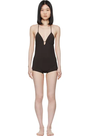Paloma Wool Brown Norimaki Swimsuit