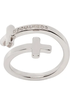 Dsquared2 Silver Jesus Ring