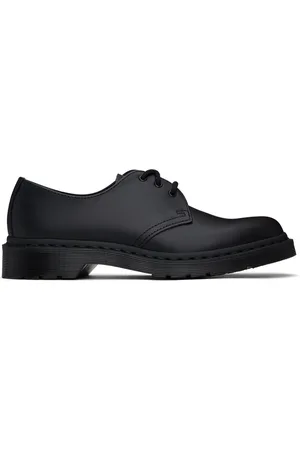 Dr. Martens Black 1461 Mono Derbys