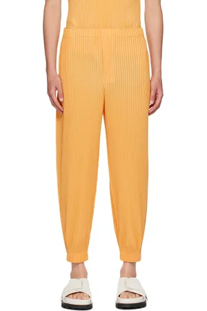 Issey Miyake Orange Monthly Color June Trousers