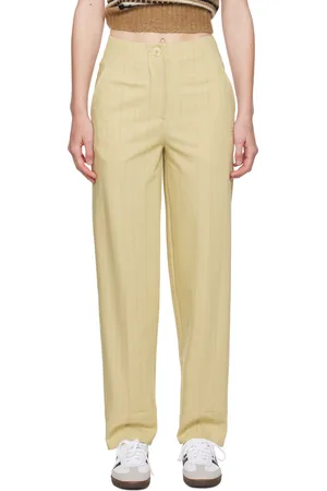 Ganni Beige Suiting Trousers