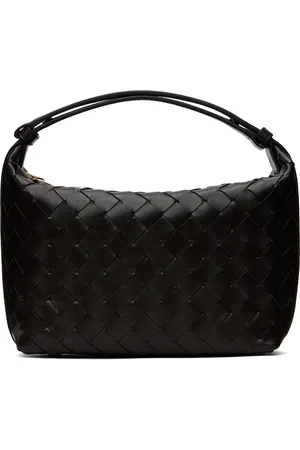 Bottega Veneta Brown Mini Wallace Bag