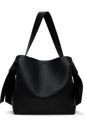 Acne Studios Black Musubi Midi Tote