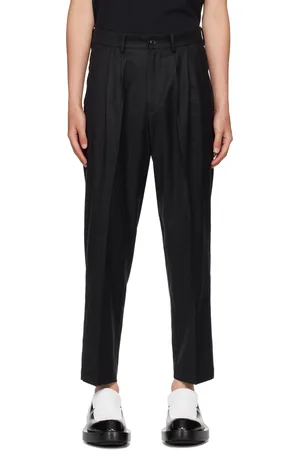 BARENA Black Nerio Trousers