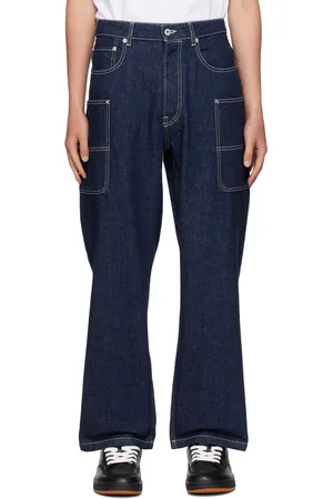 Kenzo Blue Paris Cargo Monkey Jeans