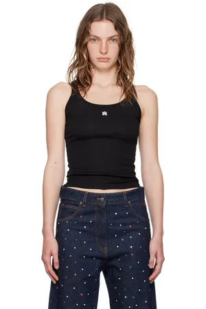 AMIRI MA Embroidered Tank Top