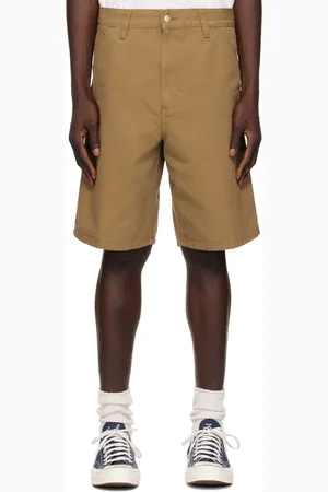 Carhartt Brown Single Knee Shorts