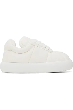 Marni White Leather Bigfoot 2.0 Sneakers