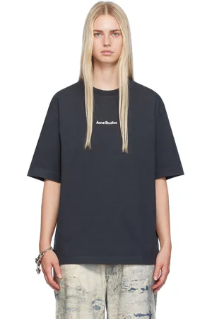 Acne Studios Black Printed T-Shirt