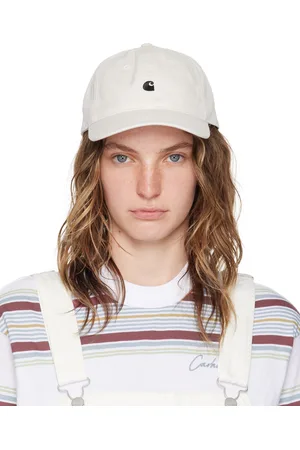 Carhartt White Madison Logo Cap