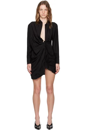 Jacquemus Black Le Raphia 