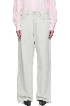 Acne Studios Blue Loose Fit 1981F Jeans
