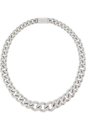 Jil Sander Silver Chain Necklace