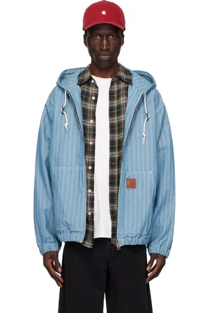 Carhartt Blue Menard Denim Jacket