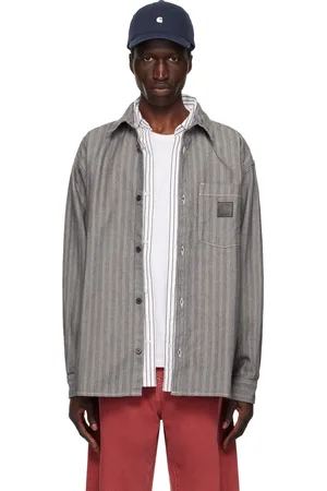 Carhartt Gray Menard Denim Shirt