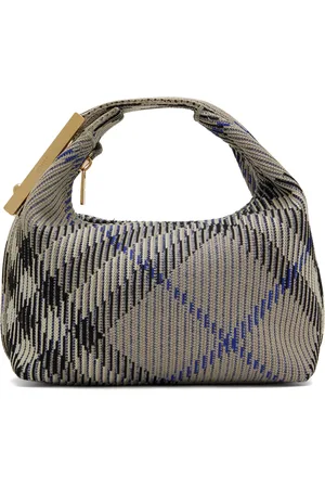 Burberry Beige Mini Peg Duffle Bag
