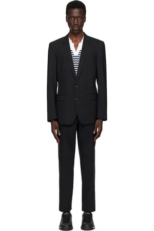 Dolce & Gabbana Black Martini-Fit Suit