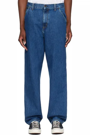 Carhartt Blue Single Knee Jeans