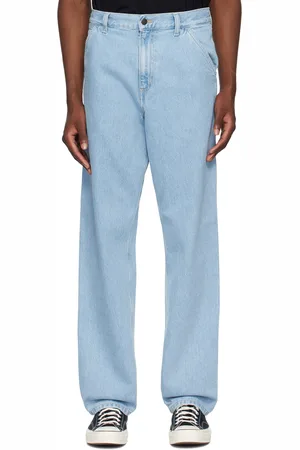 Carhartt Blue Single Knee Jeans