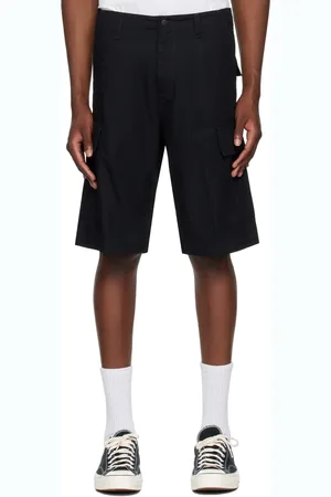 Carhartt Black Regular Cargo Shorts