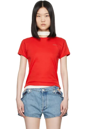 COPERNI Red Printed Logo T-Shirt