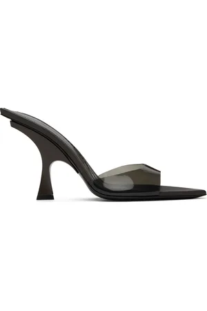 The Attico Gray Ester Mules