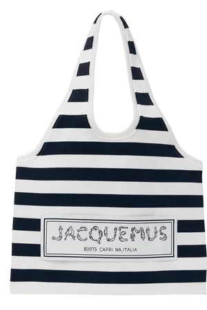 Jacquemus Navy & White La Casa 