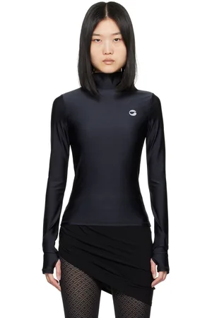 COPERNI Tight High Neck Long Sleeve T-Shirt