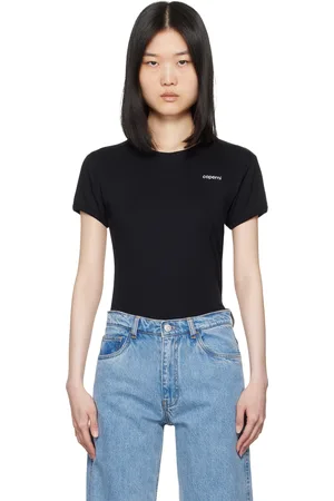 COPERNI Black Printed Logo T-Shirt