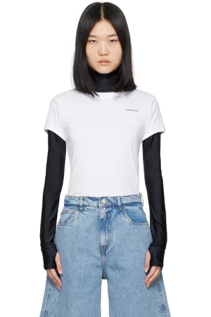 COPERNI White Printed Logo T-Shirt