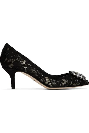 Dolce & Gabbana Black Bellucci Heels