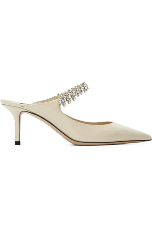 Jimmy Choo Off-White Bing 65 Heels