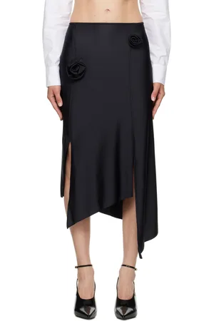 COPERNI Flower Midi Skirt