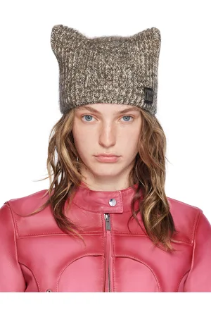 KNWLS Gray Precious Beanie