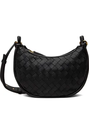 Bottega Veneta Black Gemelli Multipocket Bag