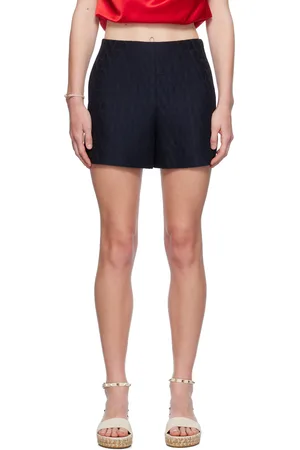 VALENTINO Navy Couture Shorts