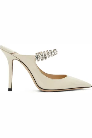 Jimmy Choo Off-White Bing 100 Heels