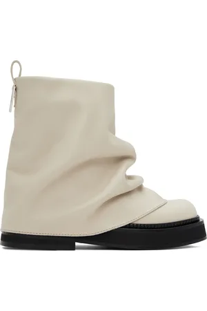 The Attico Off-White Mini Robin Boots