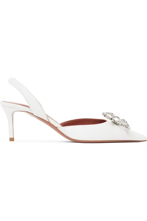 Amina Muaddi Rosie Sling 60 Heels
