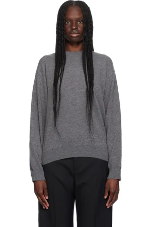 Rohe Gray Open Armhole Sweater