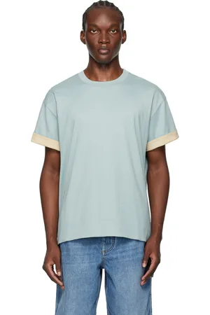 Bottega Veneta Blue Double Layer T-Shirt