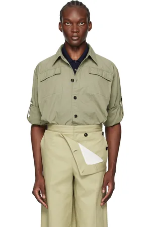 Bottega Veneta Khaki Light Shirt
