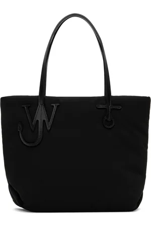 J.W.Anderson Black Small Puffy Anchor Tote