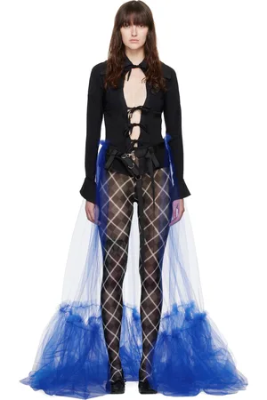 Paula Canovas Del Vas Tutu Maxi Skirt