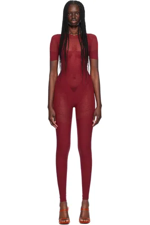 Poster Girl Semi-Sheer Jumpsuit