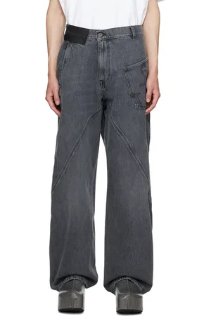 J.W.Anderson Gray Twisted Workwear Jeans