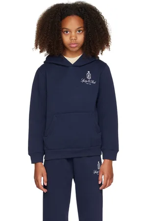 Sporty & Rich Kids Navy Vendome Hoodie